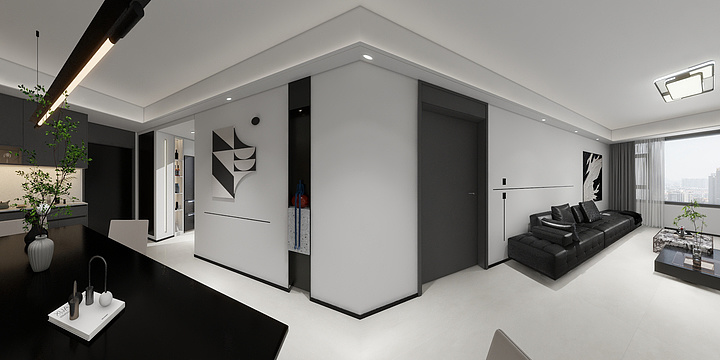 杨鑫-天润汇景公园 10栋202-装修设计方案