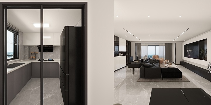 美的金科-装修设计方案