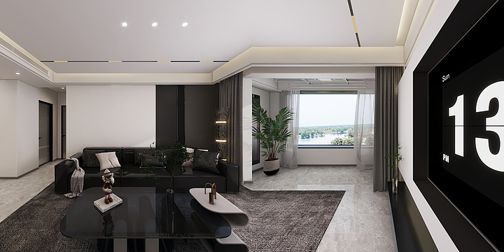 张天欣-上东区B东-5-2-602-马女士-装修设计方案