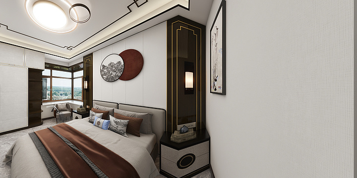 三稿不过岗-海之韵  峰之巅  -装修设计方案