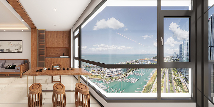 DLSJ-幸福里10栋2203新中式-副本-装修设计方案