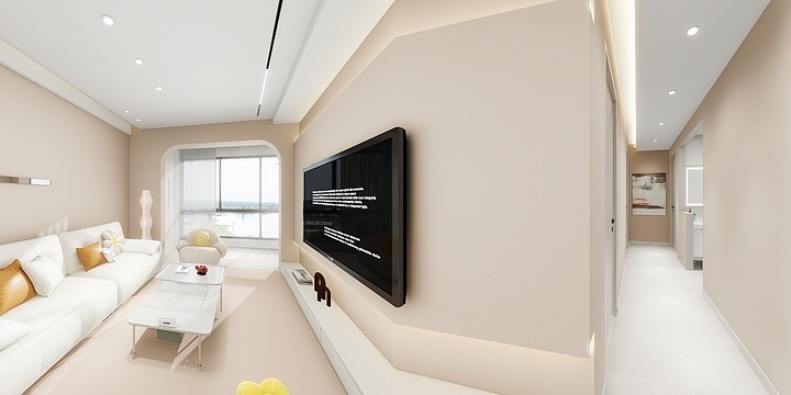 大宅美墅空间设计-公园郡四期-装修设计方案