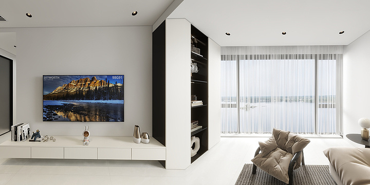 时光旅行空间设计工作室-壹号院5号户型-装修设计方案