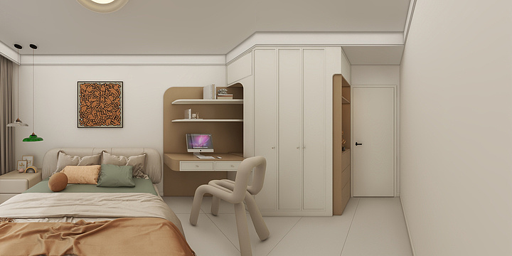 156****7177MR-翰林世家设计方案-装修设计方案