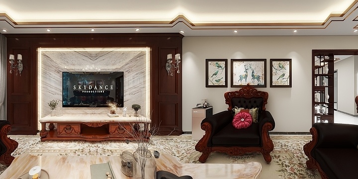 陈高照-李志华自建房-装修设计方案