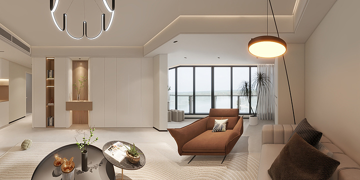 怡邦装饰-洺悦华府5座3102雅居-装修设计方案