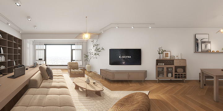 万今装饰-新块-装修设计方案