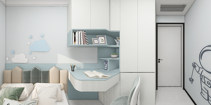 设计咨询师曹阳-恒大悦龙台2期113㎡-装修设计方案