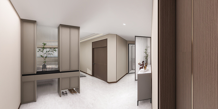 Yu-天奥电器套房-装修设计方案