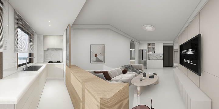 齐娟-隶都景苑C2-1-604-装修设计方案