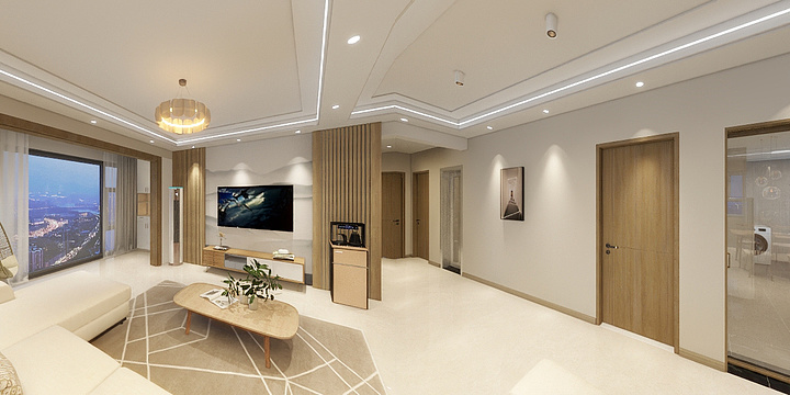 梦义装饰-祥龙御府3-装修设计方案