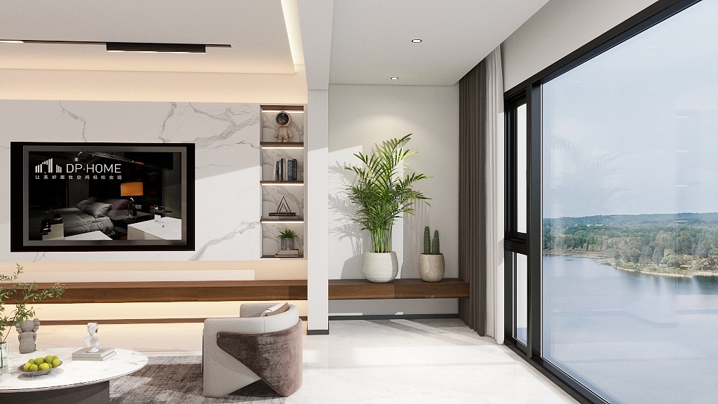 设计-聪-观山印3-装修设计方案