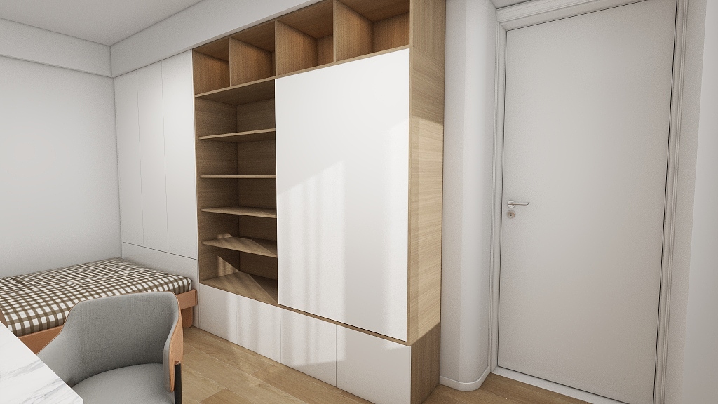 杭州十二划全案设计有限公司-施工图-装修设计方案