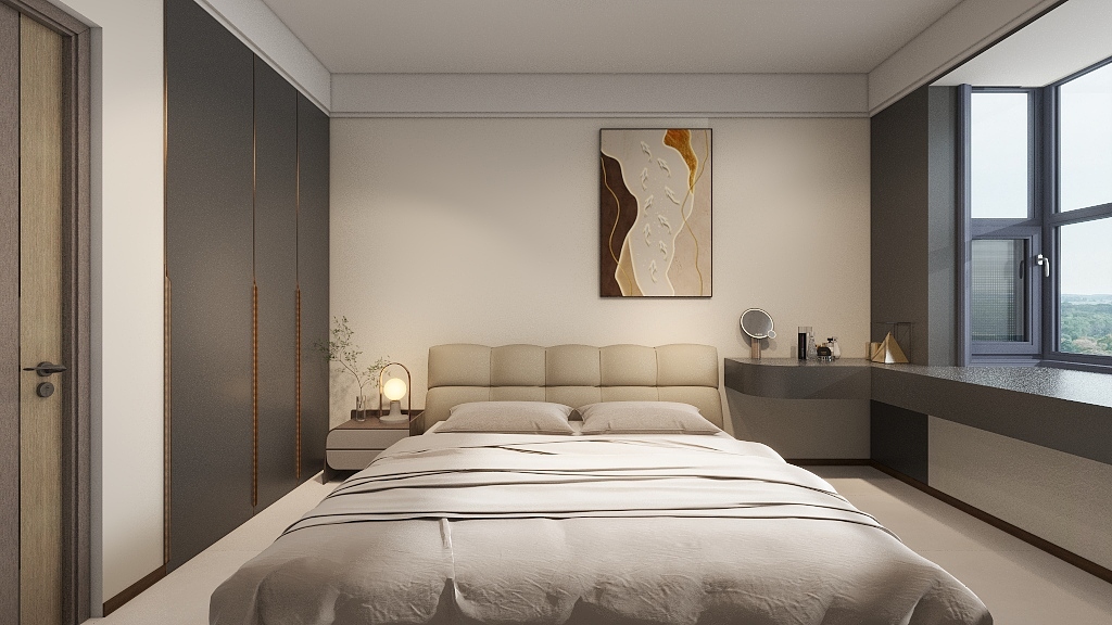 亚琛原创设计321-练习户型-装修设计方案