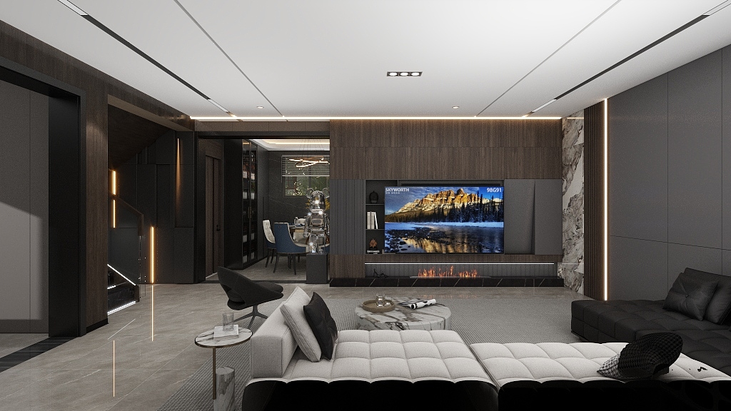 nulixiao7-北大街一层+地下室-装修设计方案