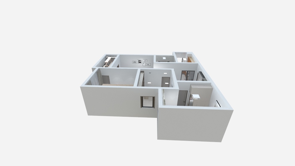 平凉益新装饰设计-新河湾A6区-装修设计方案