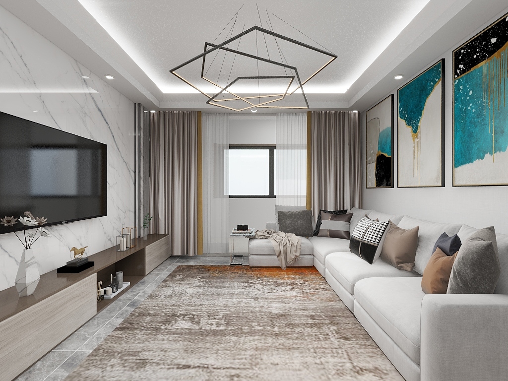 醒.醒-新观山悦116 120（多干湿分离-装修设计方案