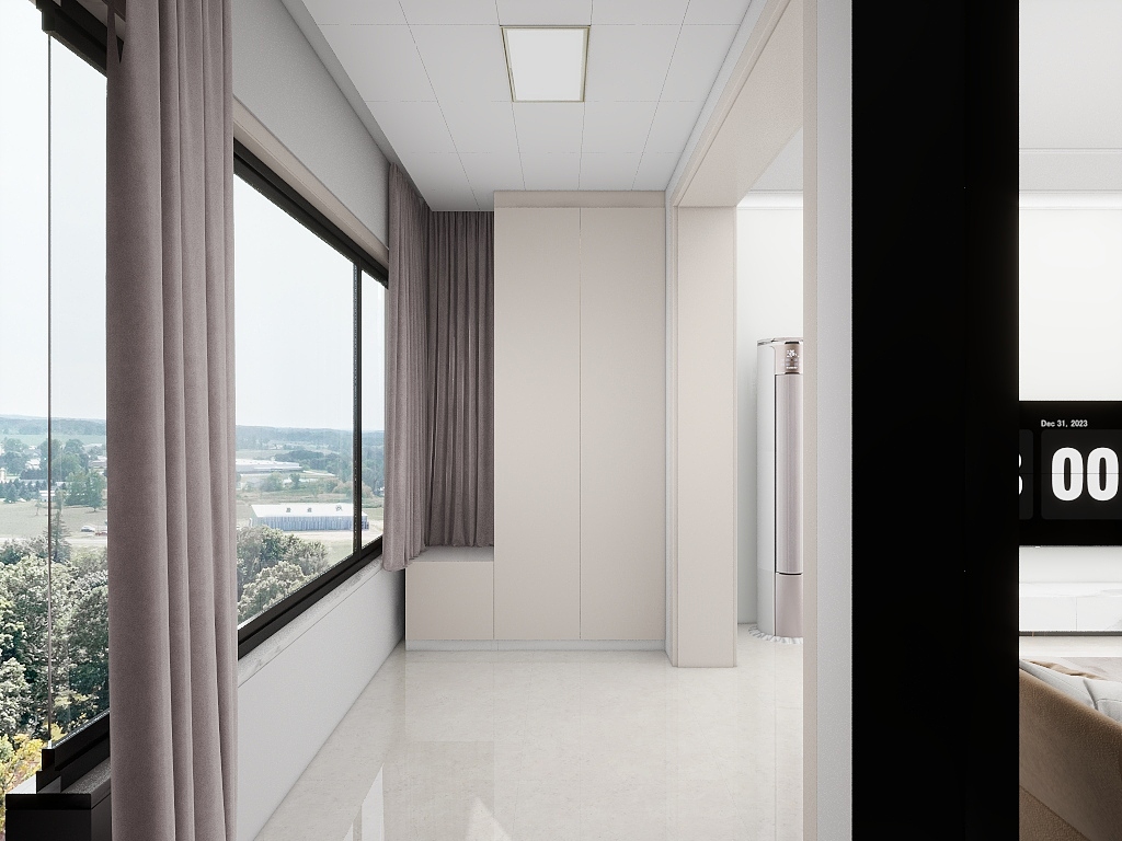 木杉QQ-翡翠湾3-1703-装修设计方案