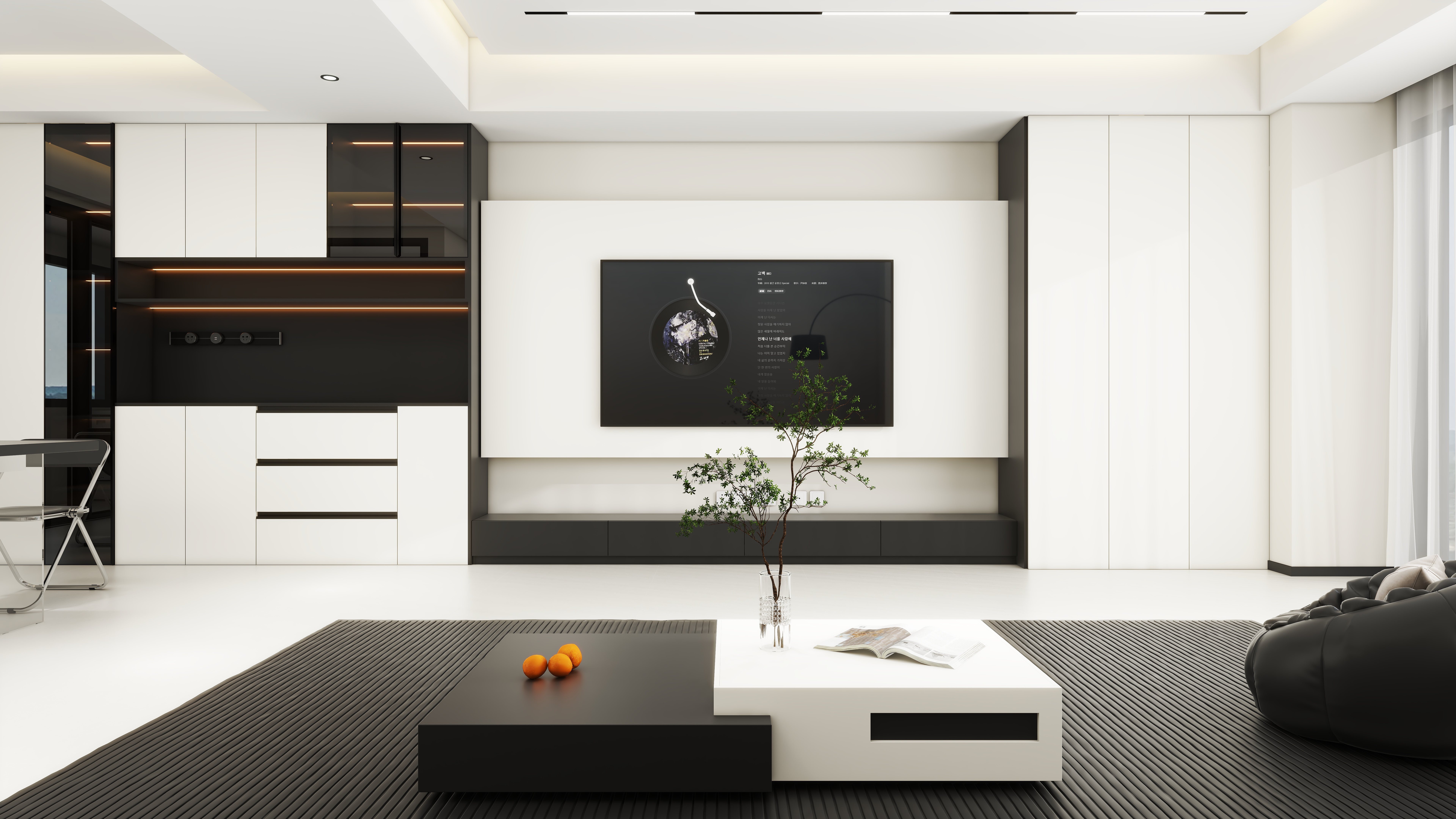 全案设计师---李朋-中粮西都府-装修设计方案