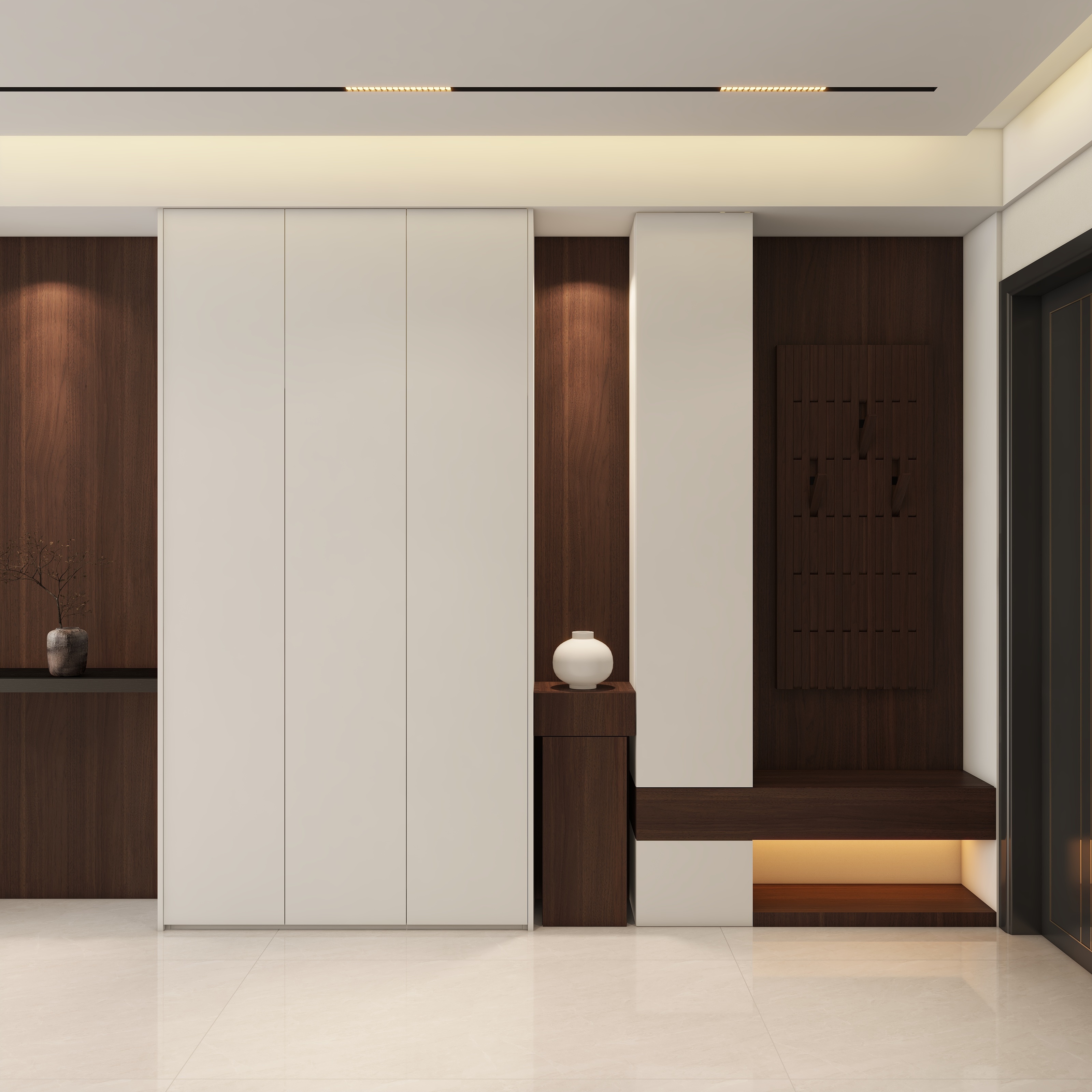 Designgl-121㎡3室-装修设计方案