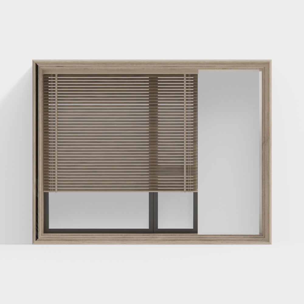 American shutter3D模型