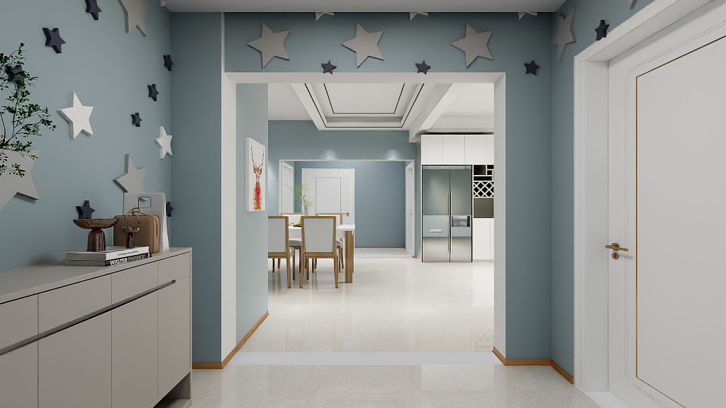 吾字乐天-1-01-初盈玫-装修设计方案