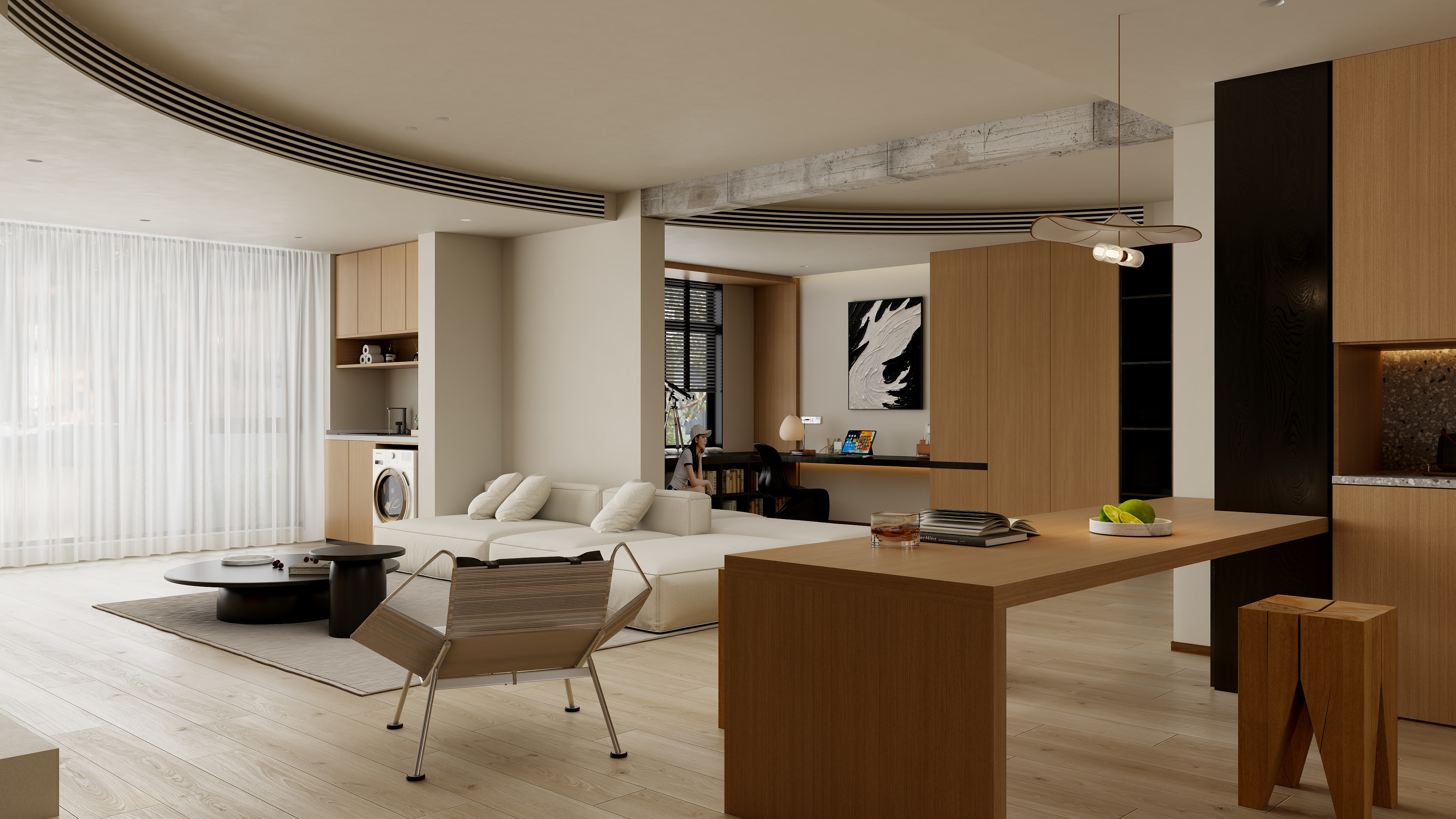 仪征艾依格全屋定制aEjX-中古诧寂-副本-装修设计方案