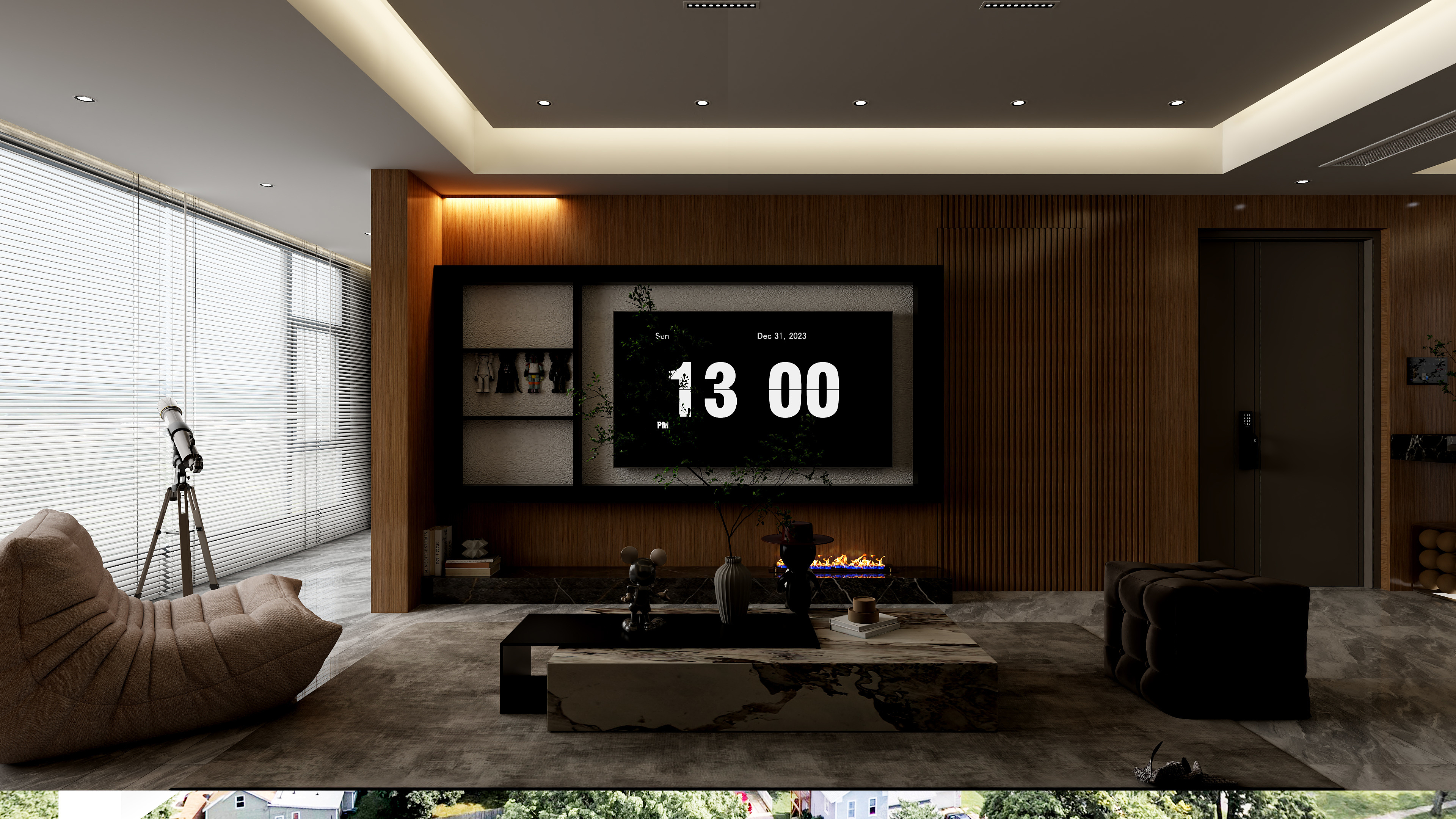 佳饰全屋定制-李凯-越秀天萃名邸-意式极简-装修设计方案