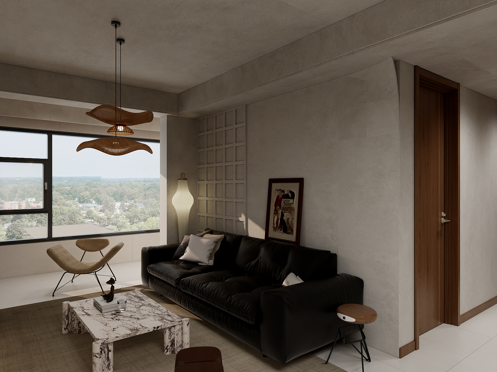 WJ~-中铁龙湖·宸阅府101装修效果图