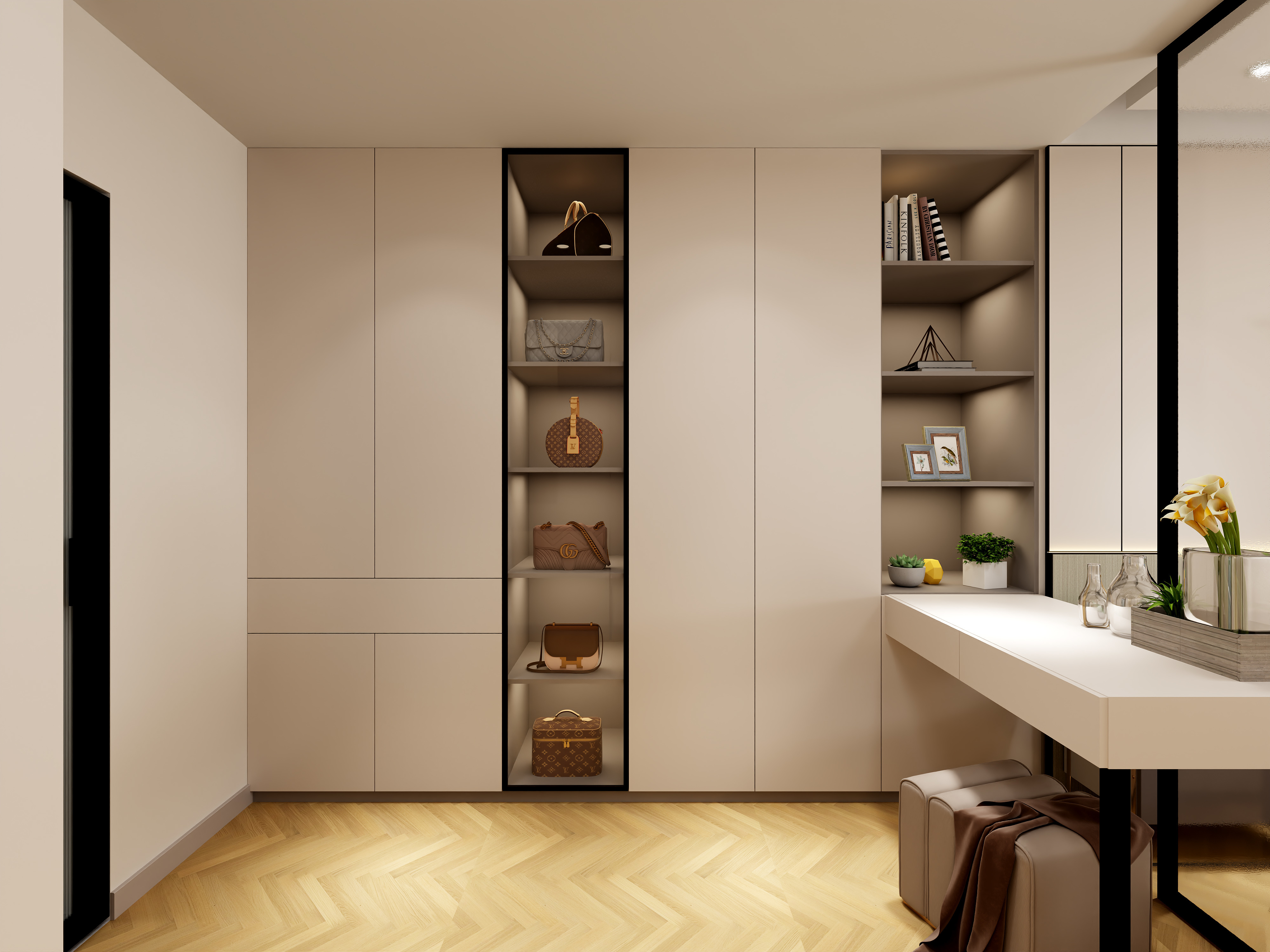 艺雅丽-360平复式别墅轻奢装修效果图