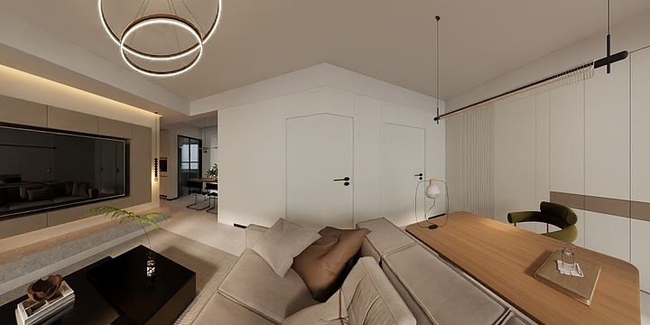 武汉木加木-汉江云赫3-2-501-装修设计方案