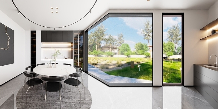 阿TTTTTTTT-黑白灰别墅一-副本-装修设计方案