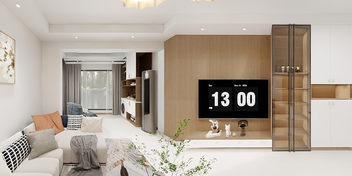 米多设计-锦绣之城-装修设计方案