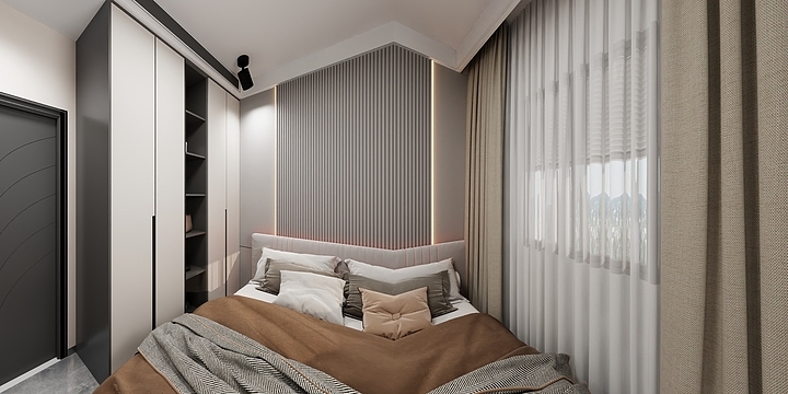 白大马-姬水云溪A1-装修设计方案