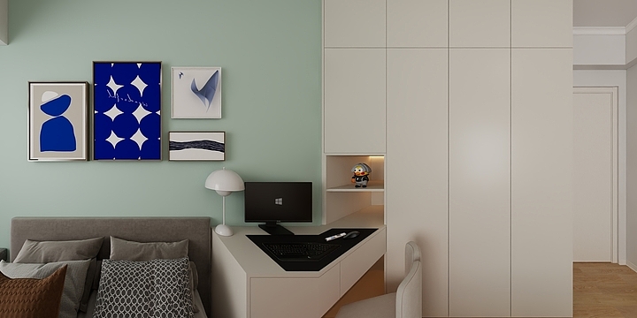 Guity凯-蔚蓝海岸6-1501-装修设计方案