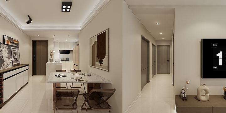 陈兴吉-现代简约-装修设计方案