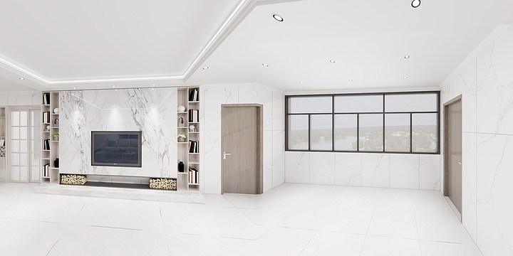 百家顺装饰-中山村自建房-装修设计方案