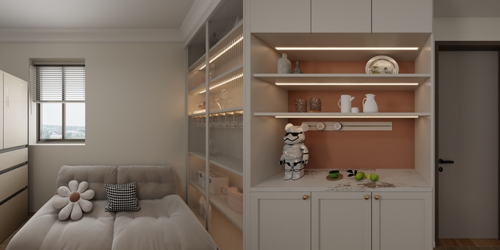 朱会敏-甘泉苑-装修设计方案