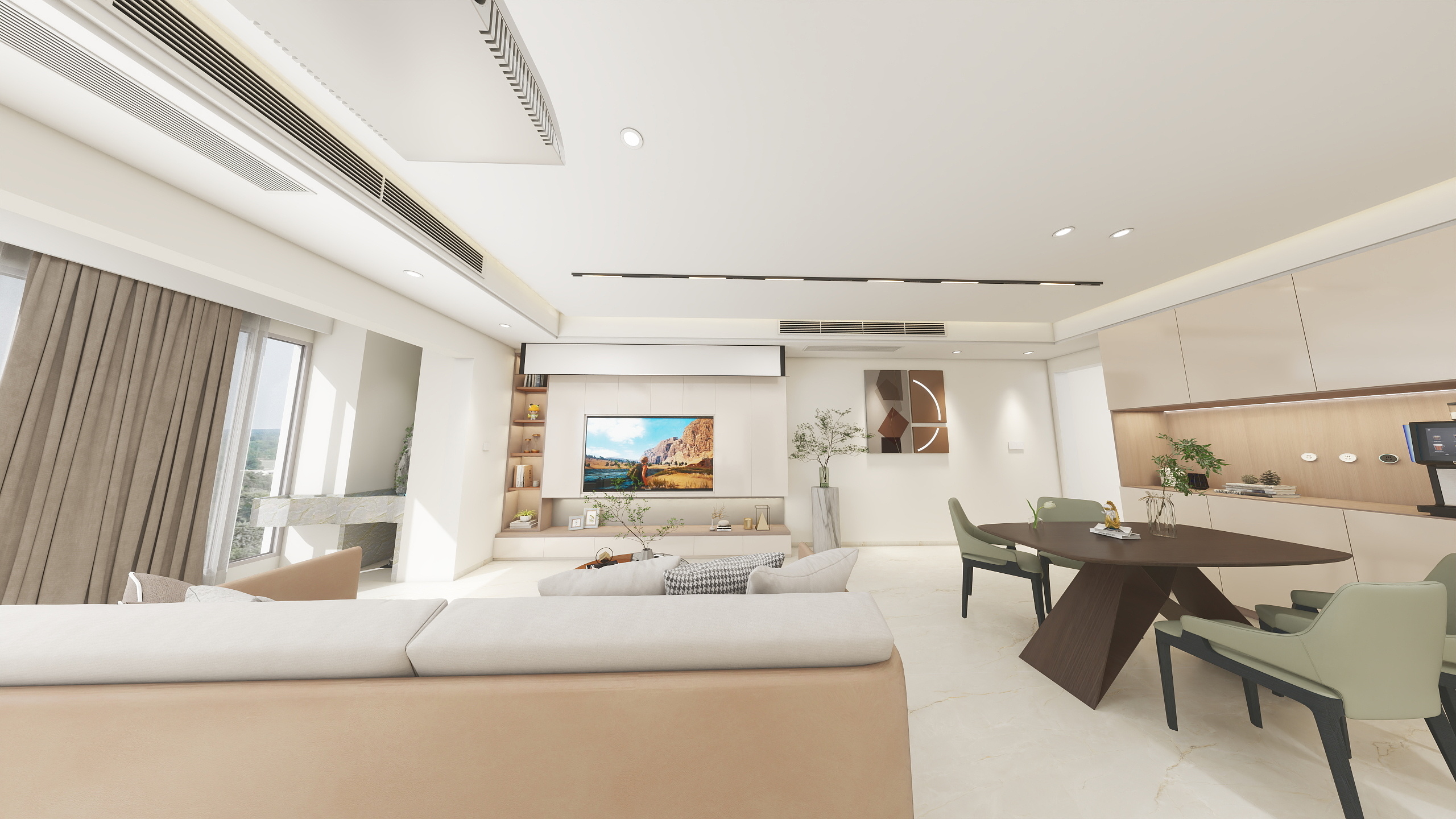 盗墓星辰-现代简约-装修设计方案