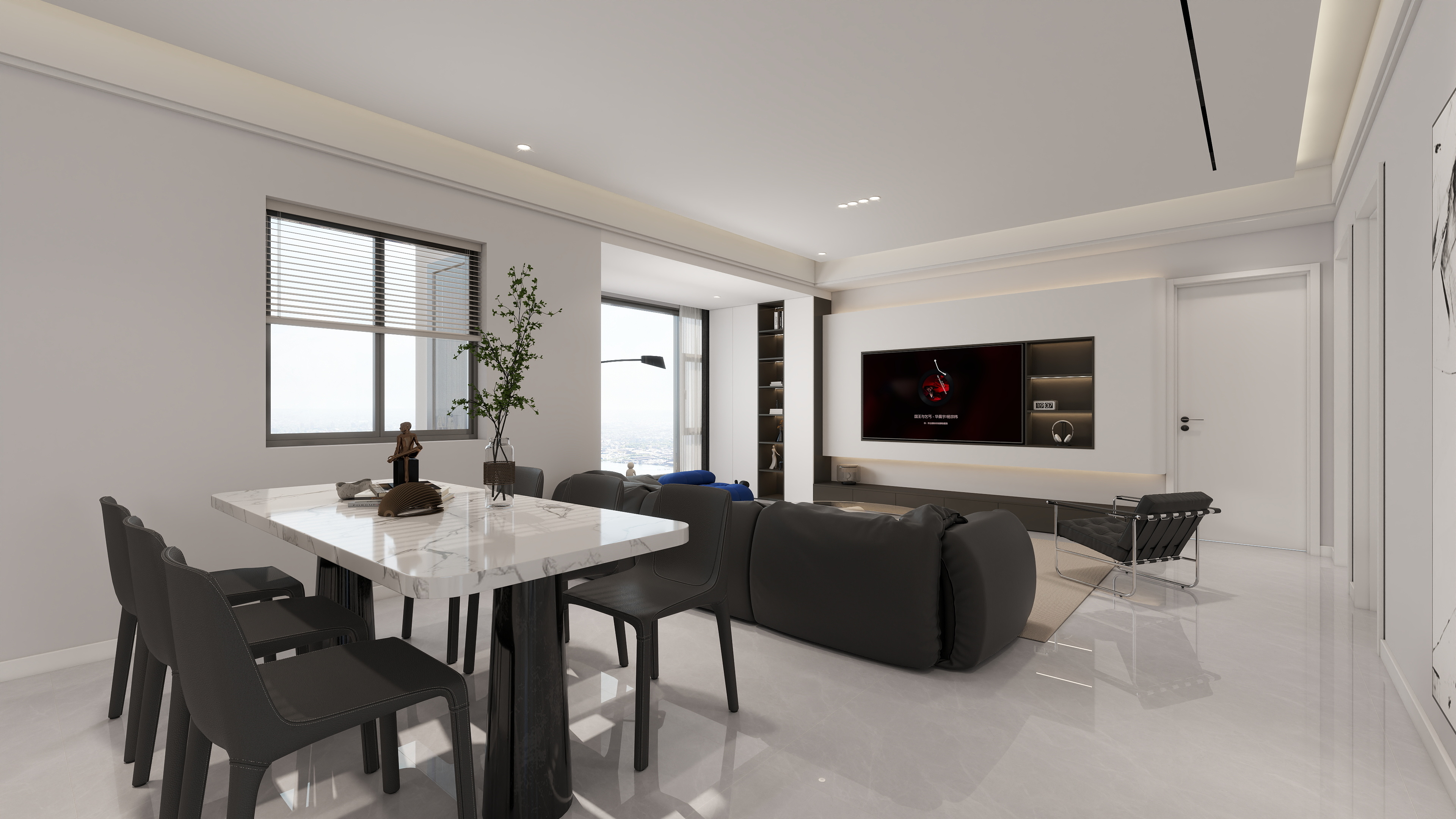 ML一DESIGN-金月名城3栋二单元805-装修设计方案