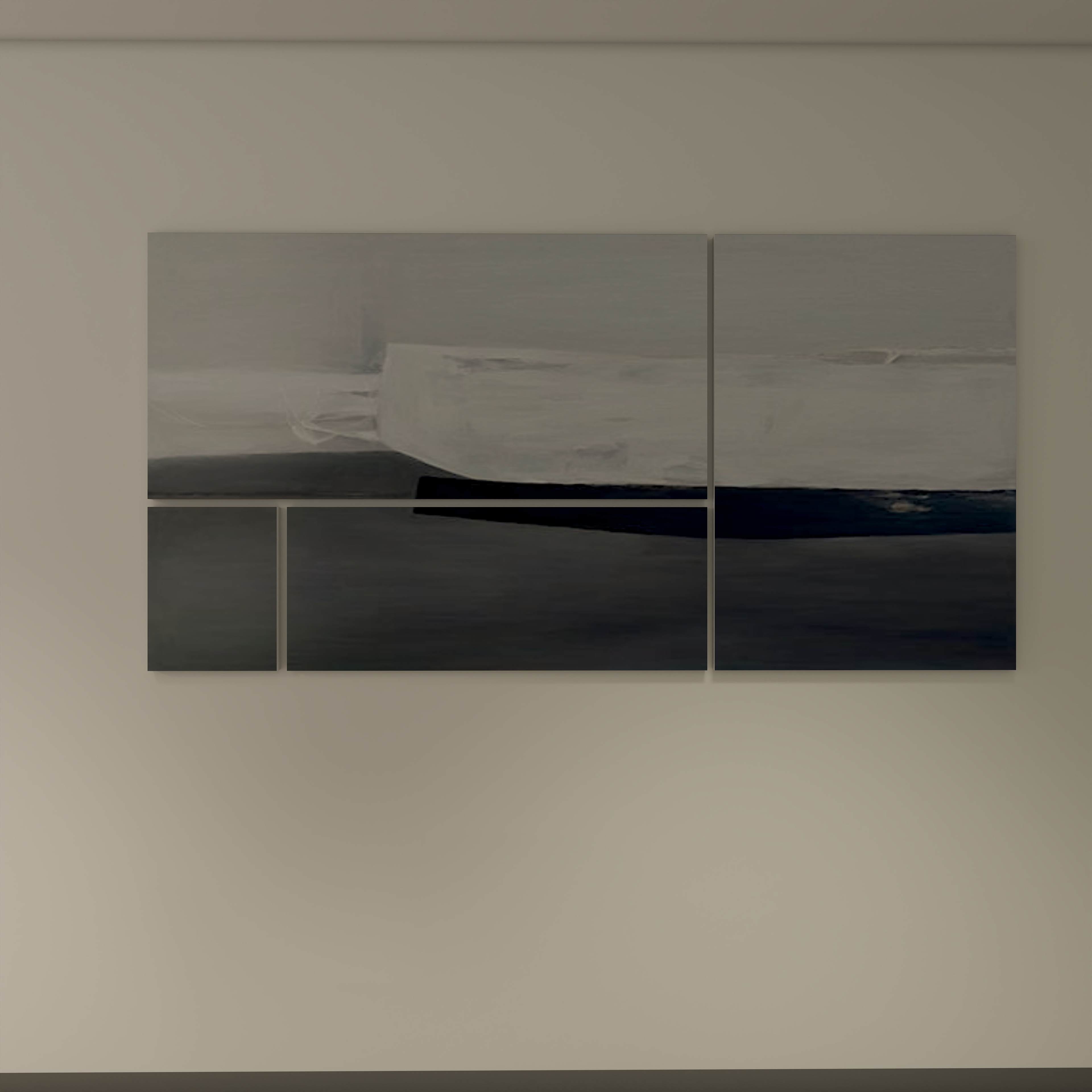 鱼小俞-现代简约主题小平层-装修设计方案