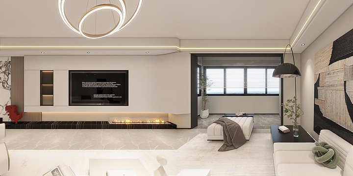 CancerVision-南白万寿广场设计---逸睿装饰-装修设计方案