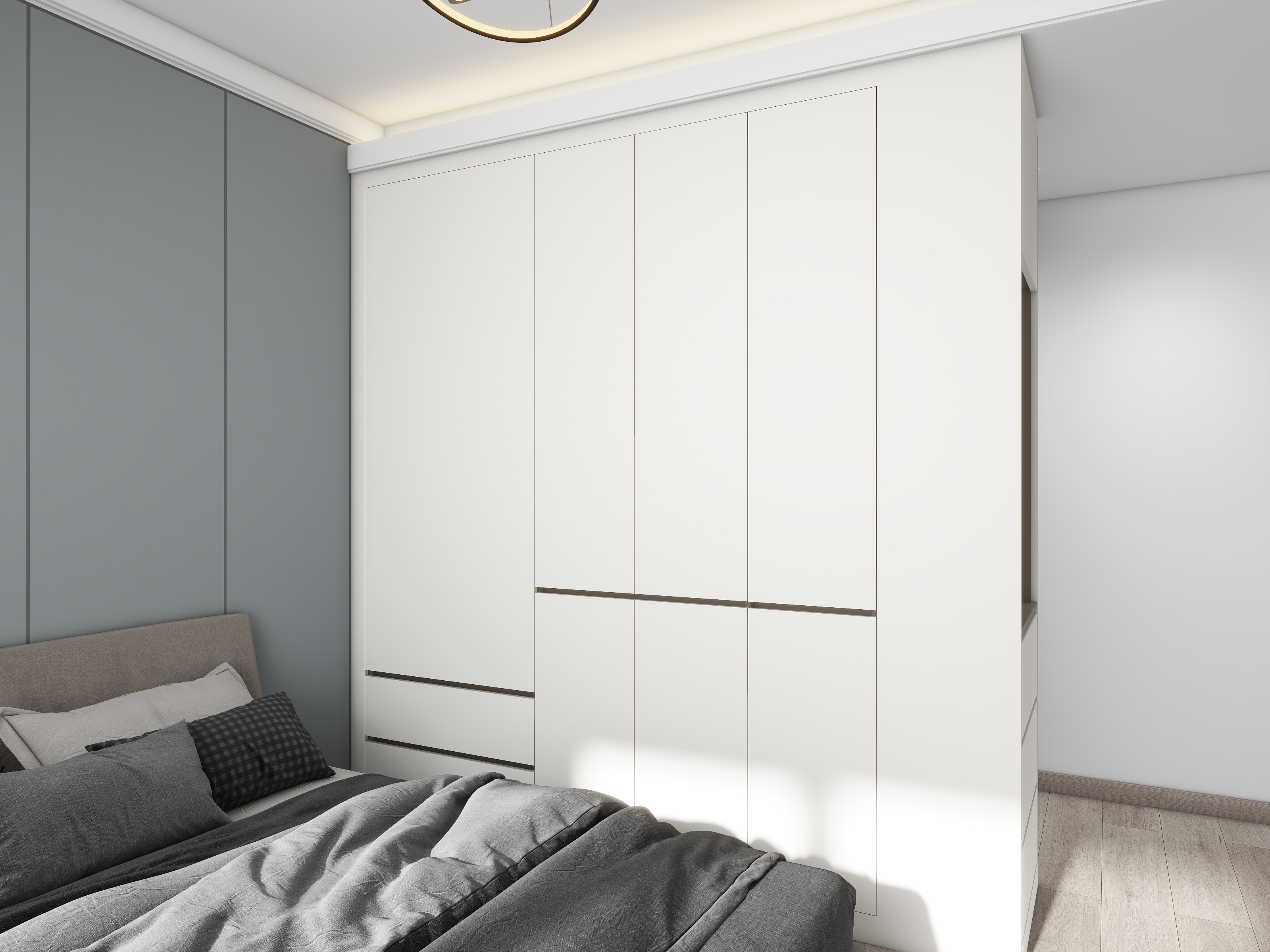 兰州业之峰装饰设计-二十四城115 5-3103-装修设计方案