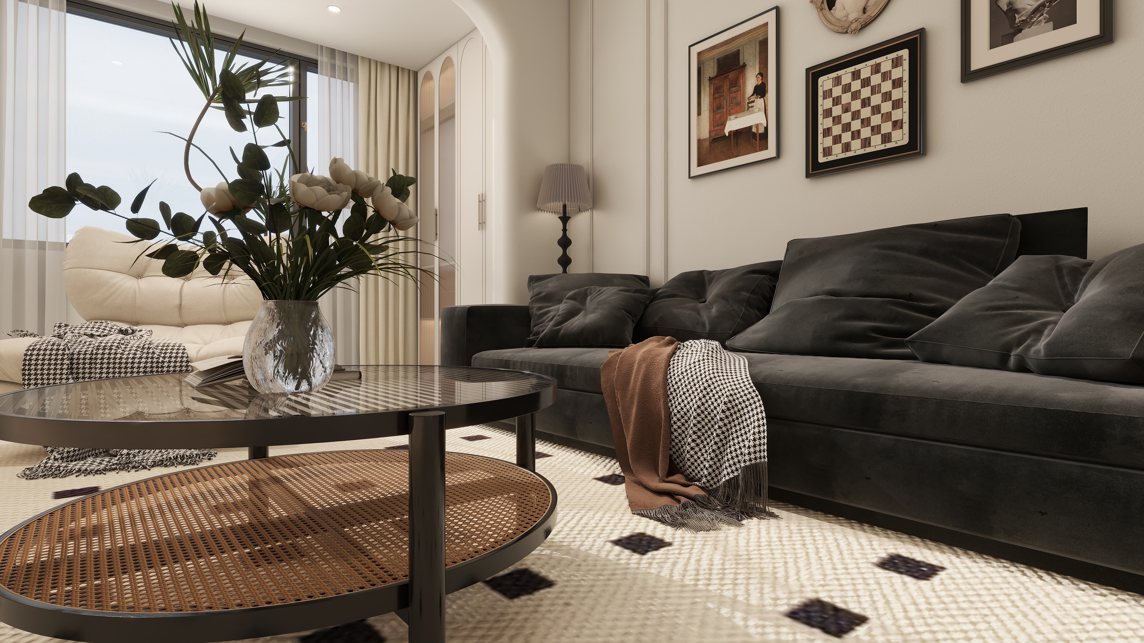 设计师陈玉玺-六枝特区中盛山水城B区180㎡4室-装修设计方案