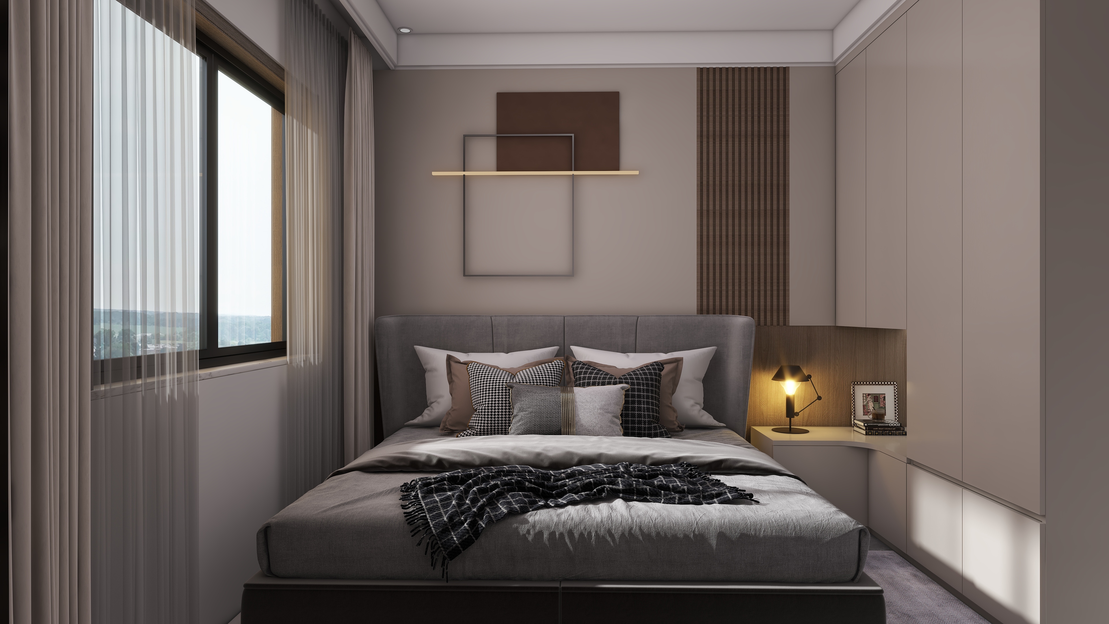 Koolux017-74㎡2室-装修设计方案