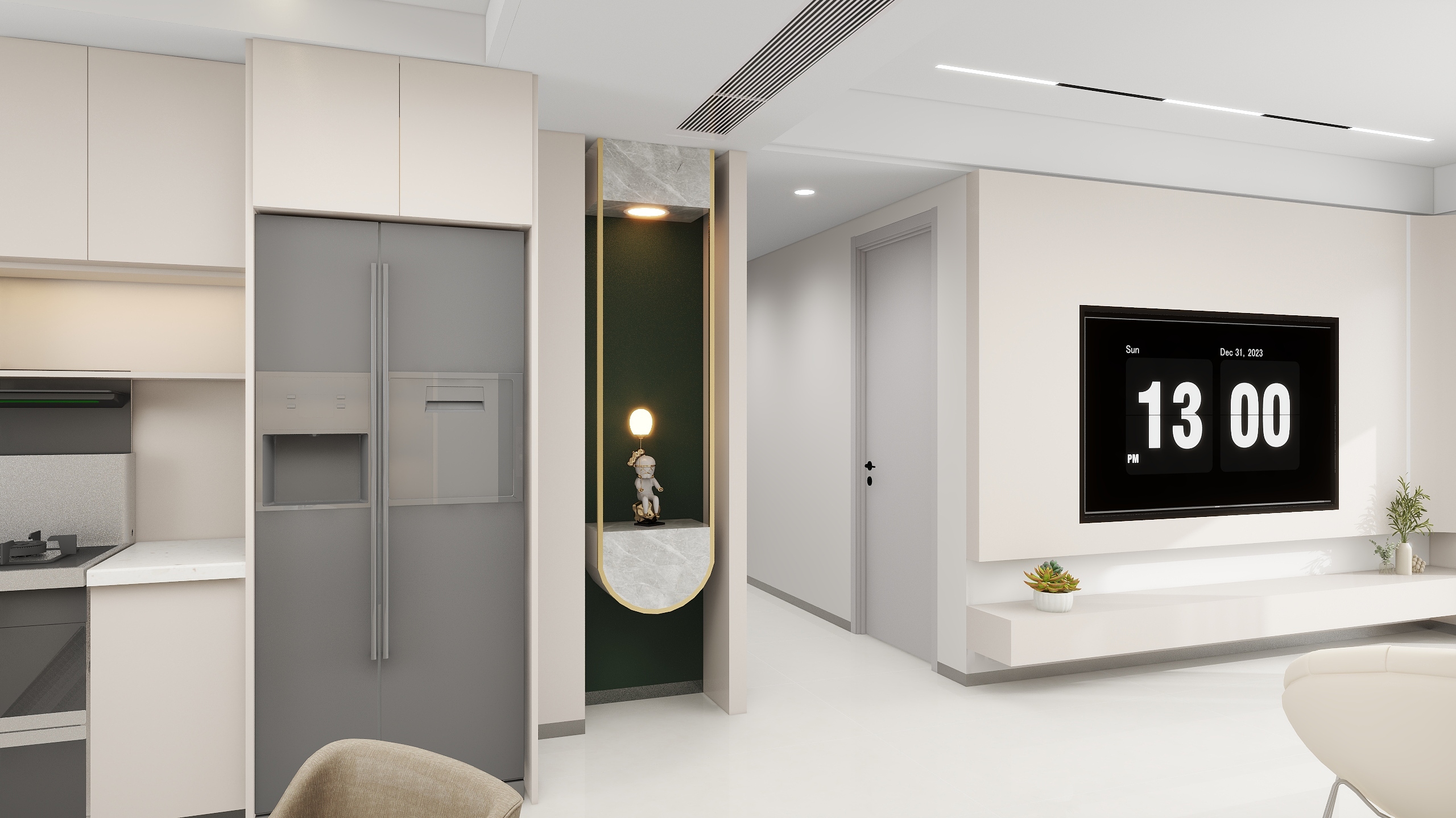 荷莲小叶室内设计-金域悦城三期-装修设计方案