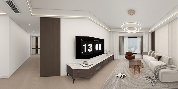 忽然而己-新桂4-1301-装修设计方案