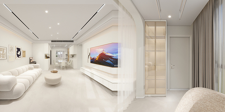 吴名鼠辈-公园山水18-2-301-装修设计方案