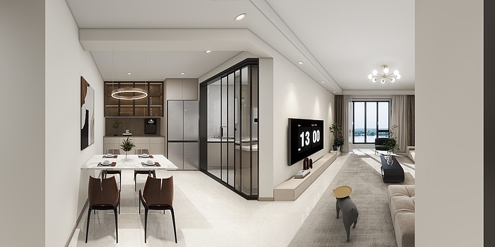 QM--设计-紫钢苑-装修设计方案