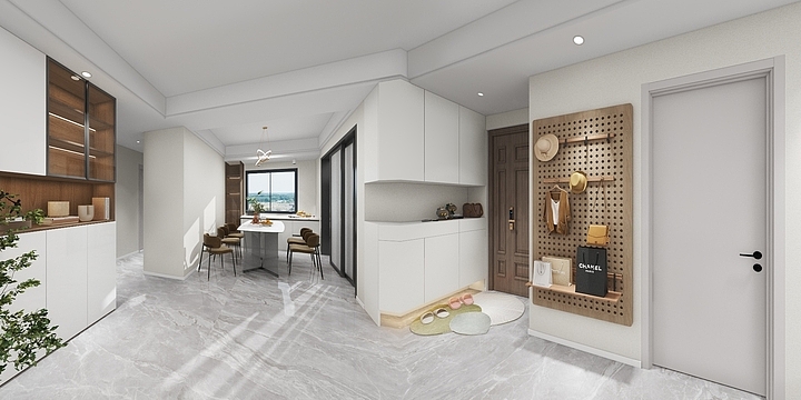 杰杰biffin-九悦澜庭-装修设计方案